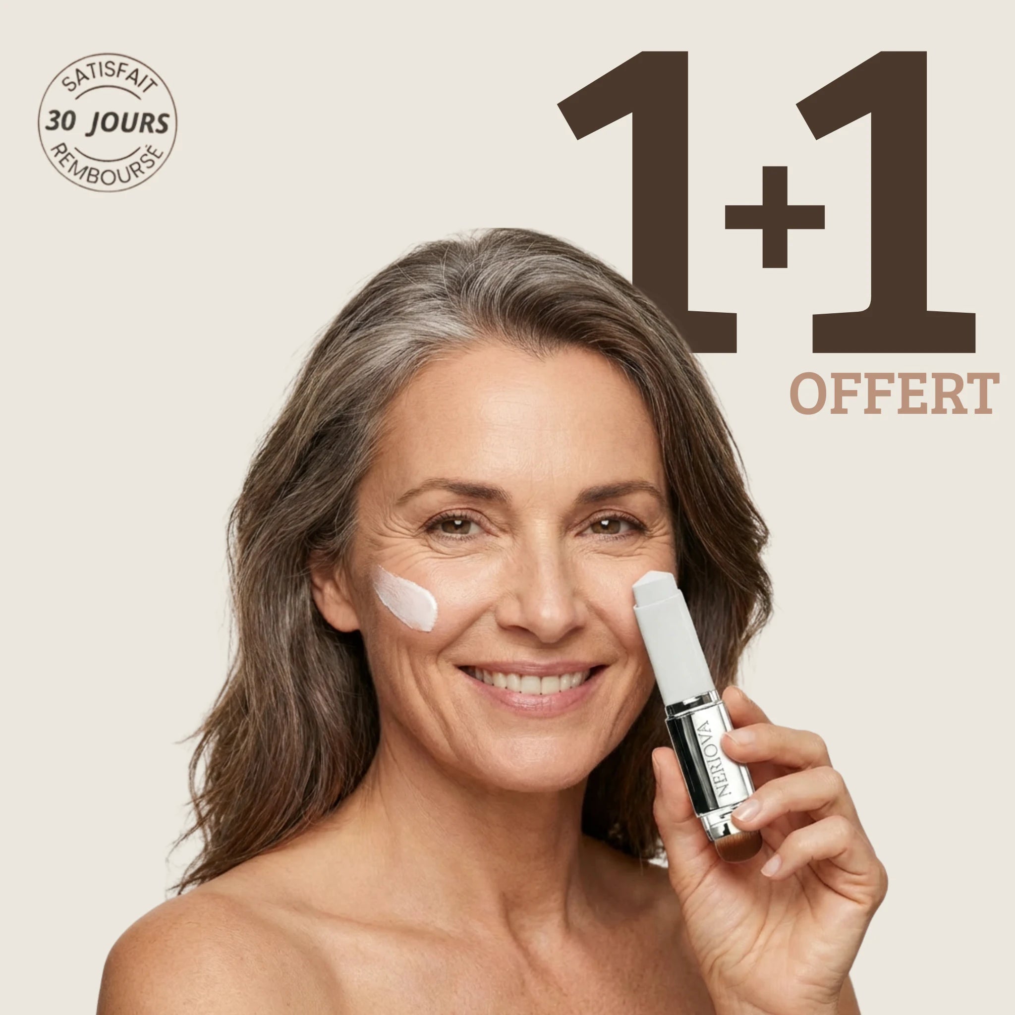 OneShade - Le Fond de Teint Stick Qui Comprend Votre Peau