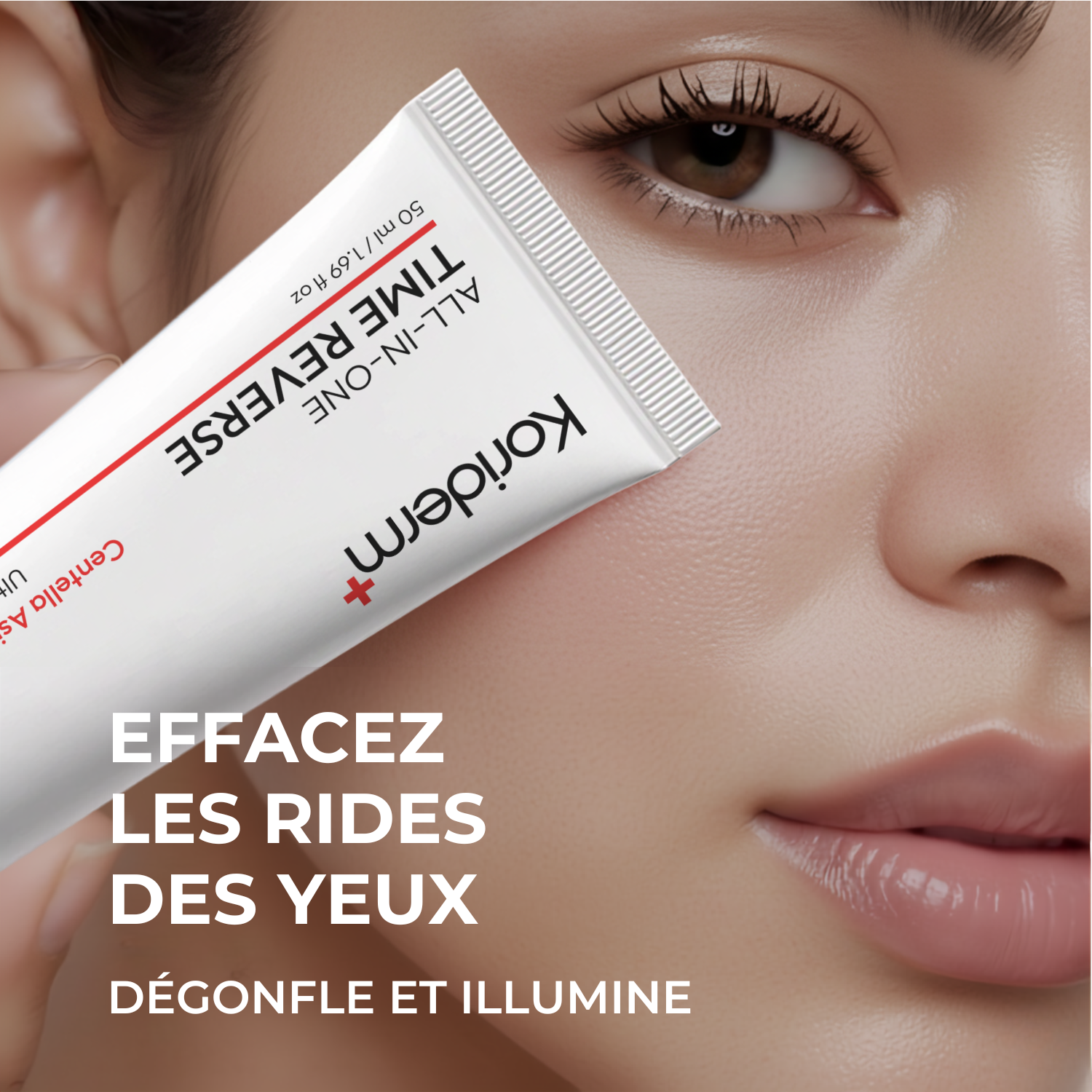 Koriderm™ Crème Anti-Âge (Tout-en-Un)
