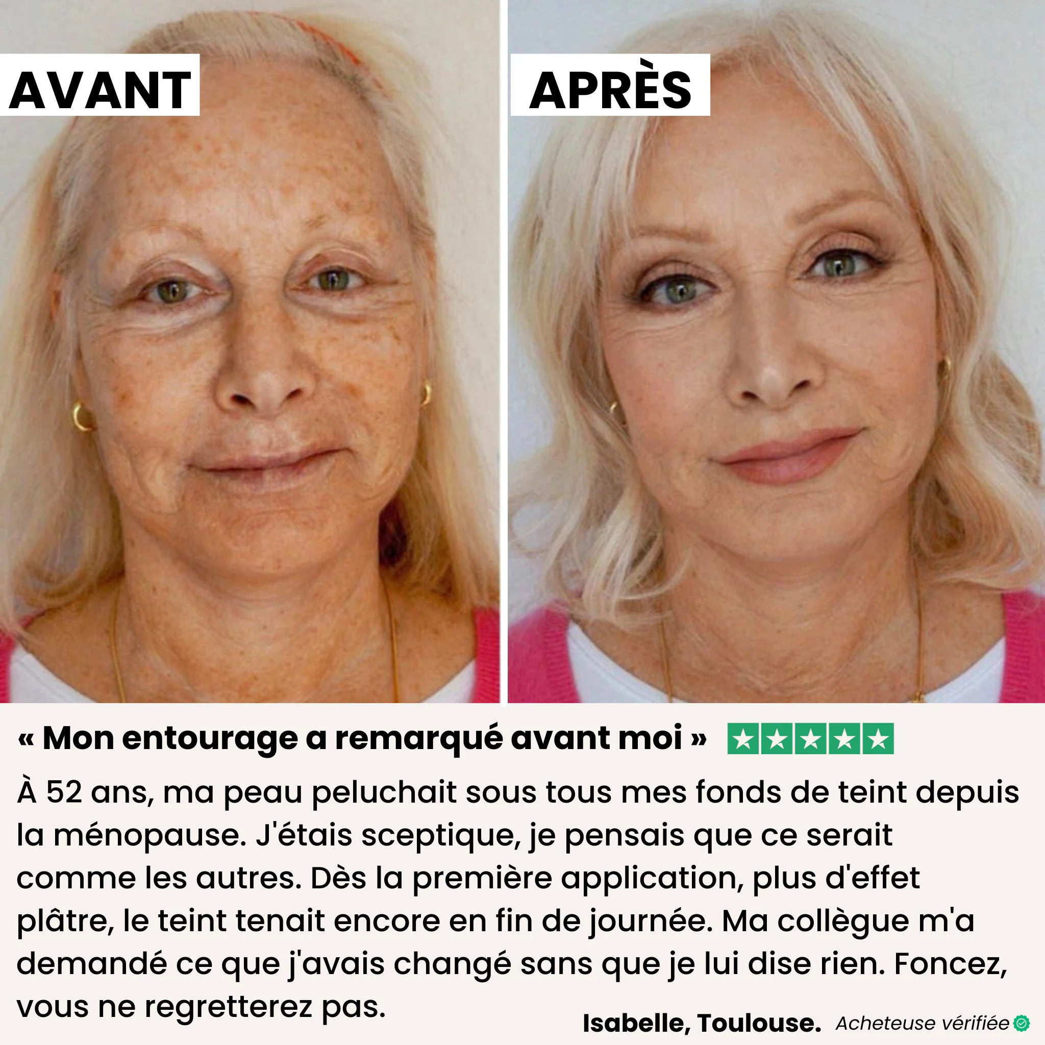 OneShade - Le Fond de Teint Stick Qui Comprend Votre Peau