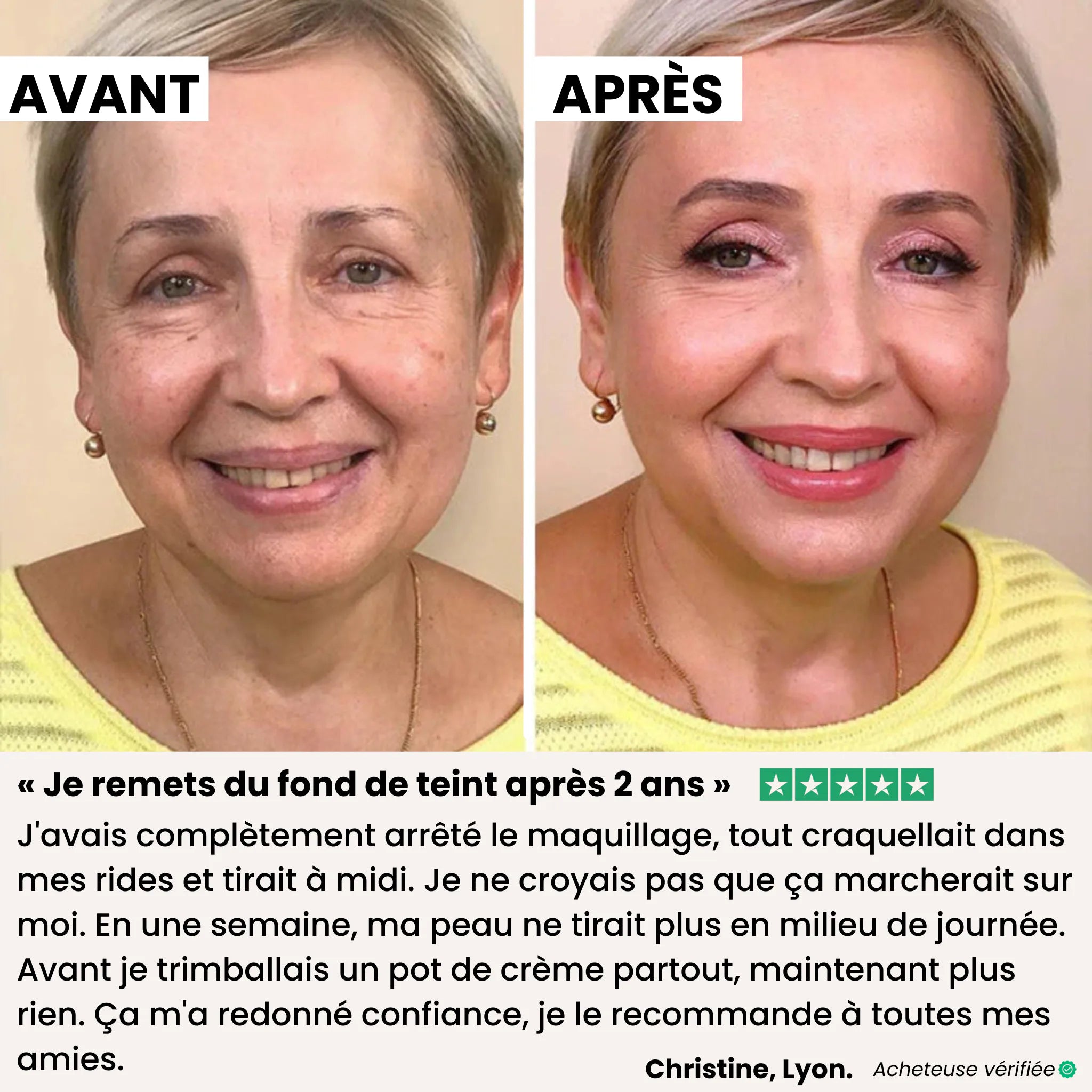 OneShade - Le Fond de Teint Stick Qui Comprend Votre Peau
