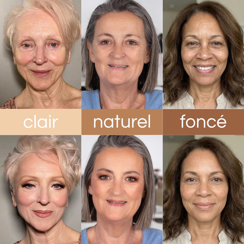 OneShade - Le Fond de Teint Stick Qui Comprend Votre Peau